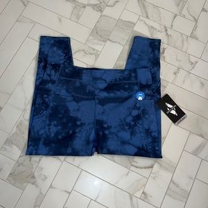 Skechers High waisted tie dye leggings